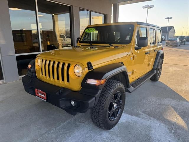 2020 Jeep Wrangler Unlimited Sport S 4X4