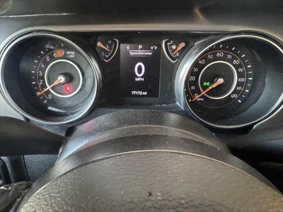 2020 Jeep Wrangler Unlimited Sport S 4X4