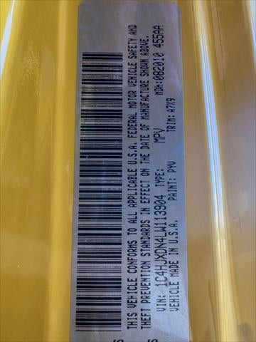 2020 Jeep Wrangler Unlimited Sport S 4X4