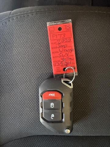 2020 Jeep Wrangler Unlimited Sport S 4X4