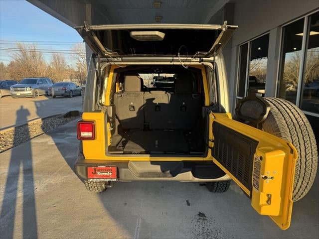 2020 Jeep Wrangler Unlimited Sport S 4X4