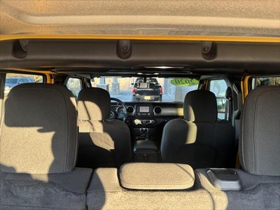 2020 Jeep Wrangler Unlimited Sport S 4X4