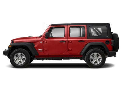 2020 Jeep Wrangler Unlimited Sport 4x4