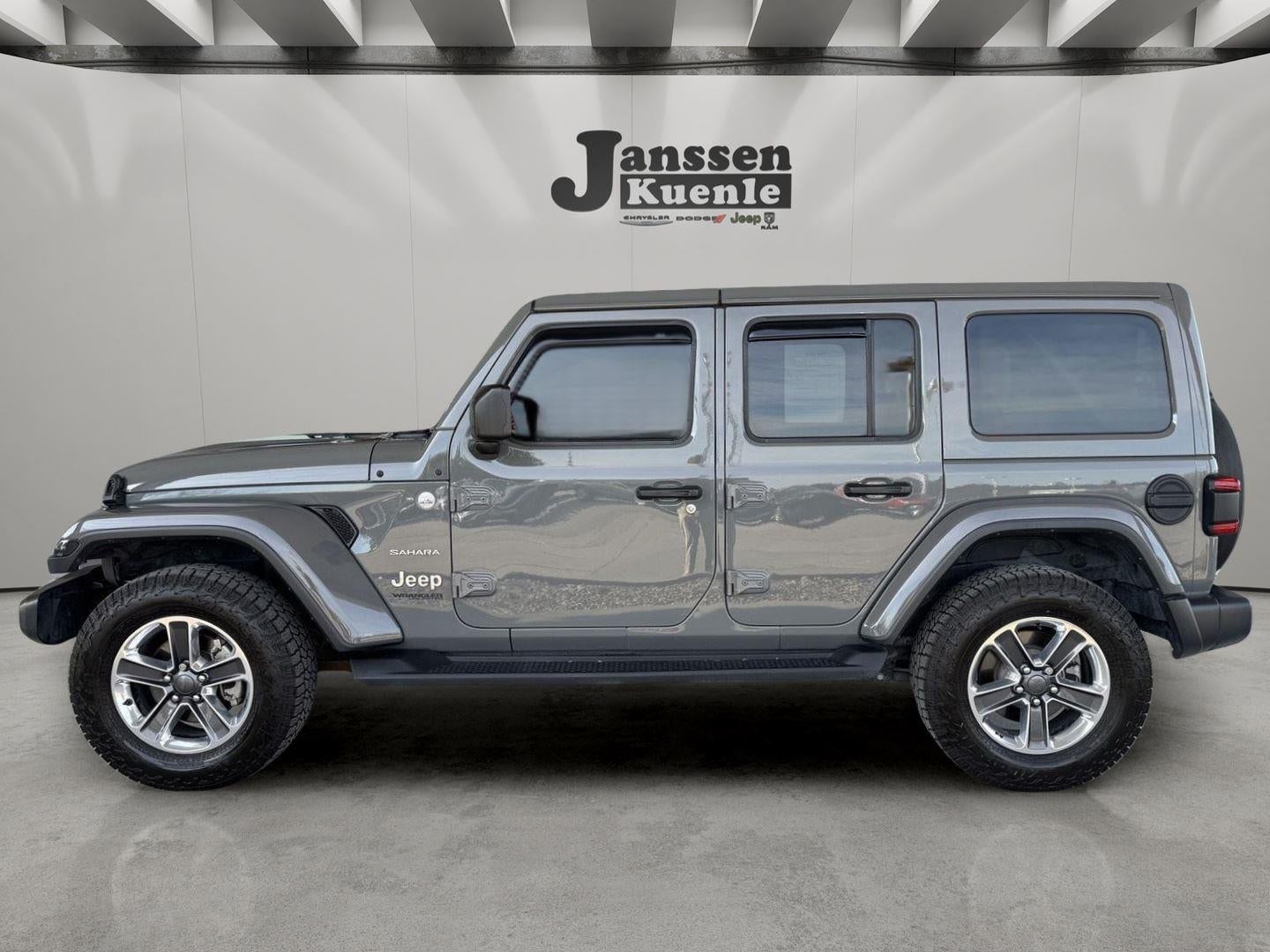2018 Jeep Wrangler Unlimited Sahara 4x4
