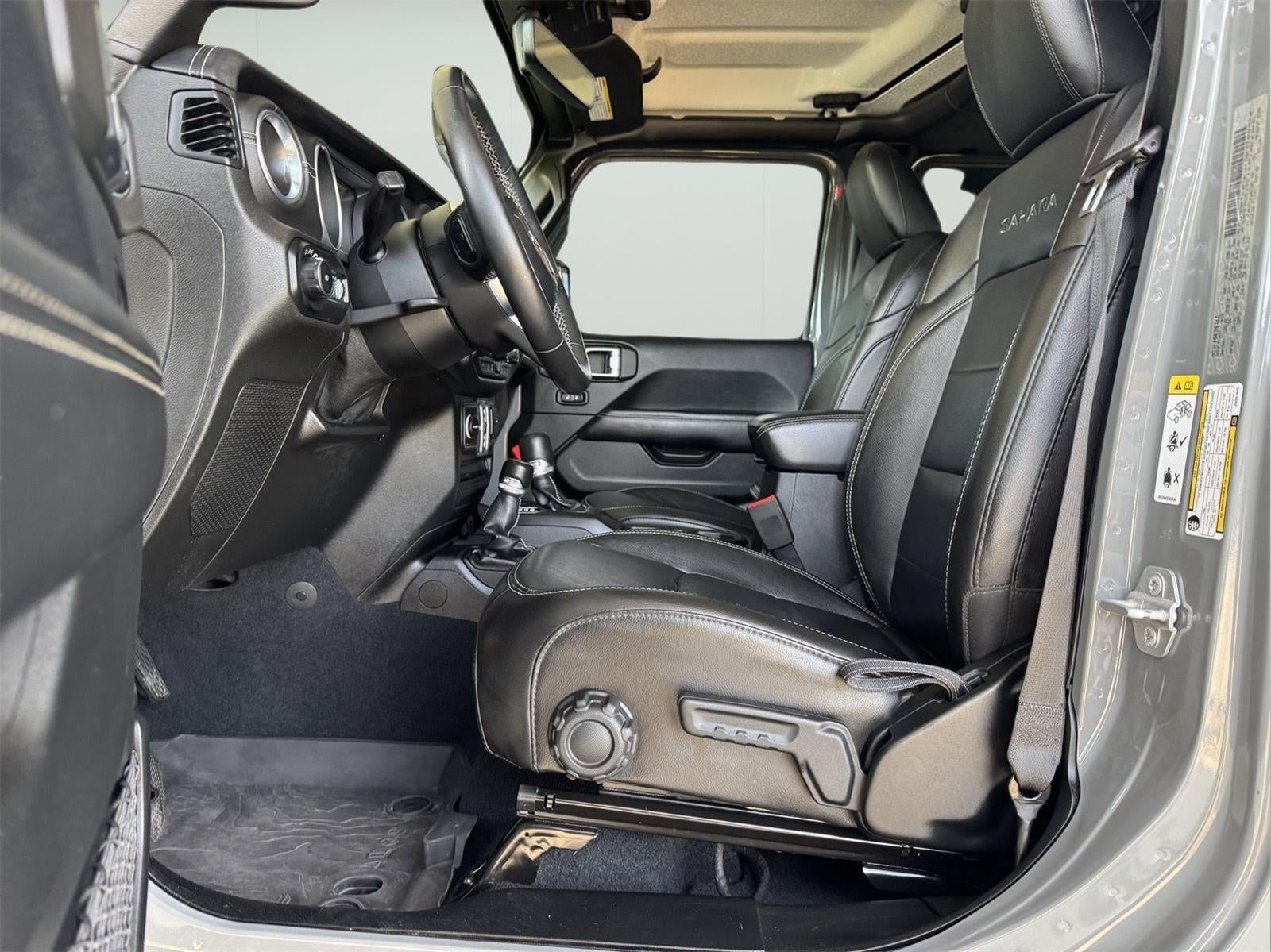 2018 Jeep Wrangler Unlimited Sahara 4x4