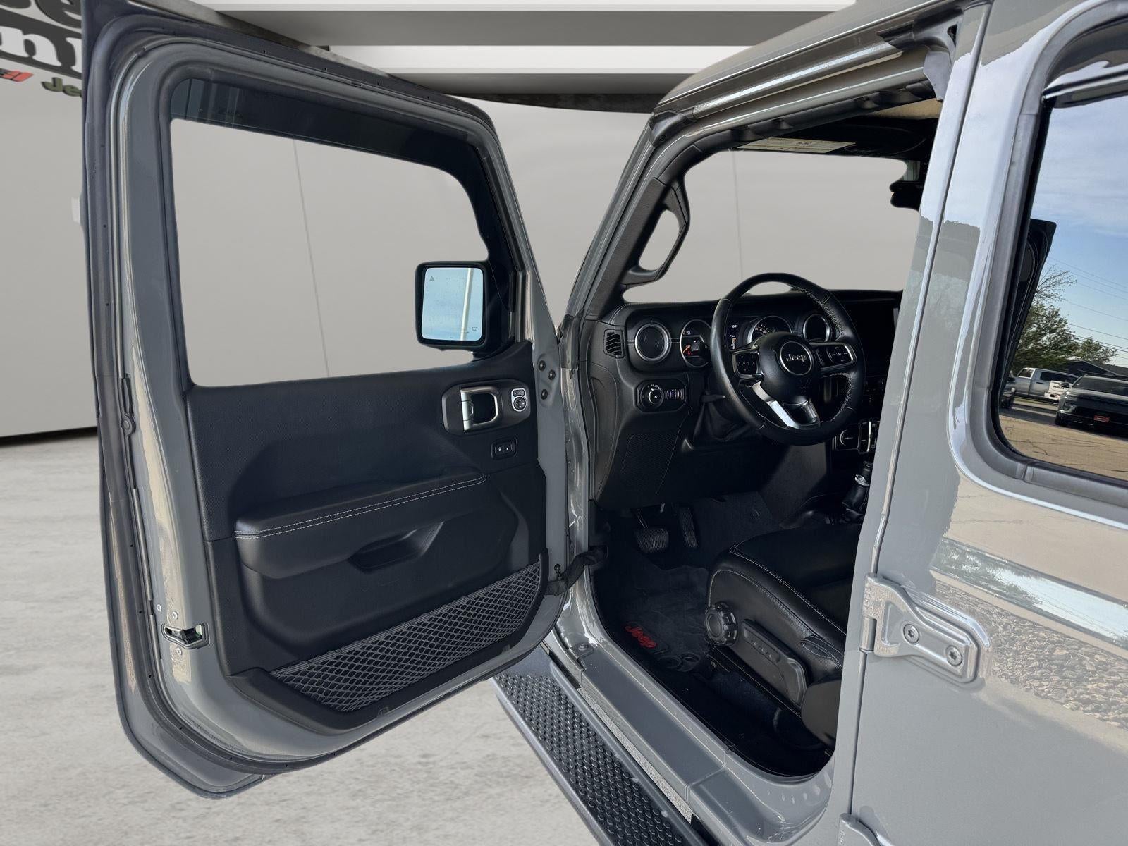 2018 Jeep Wrangler Unlimited Sahara 4x4