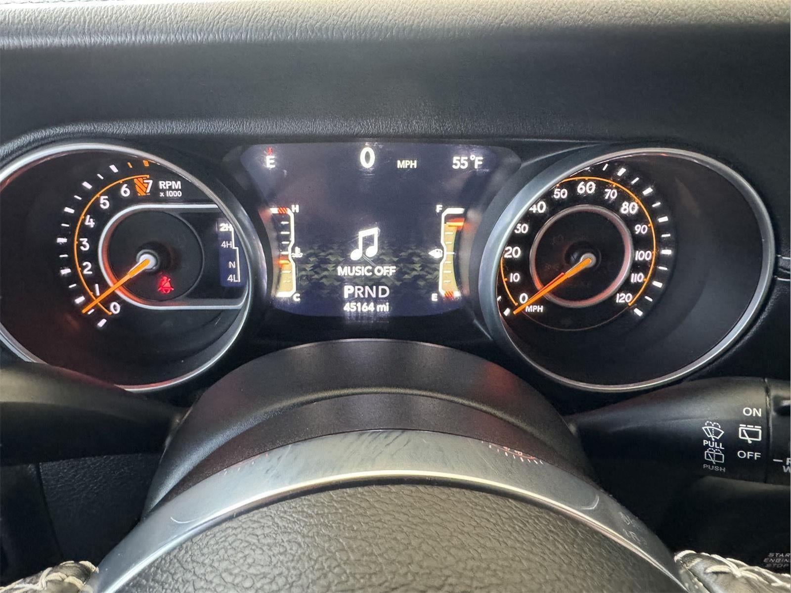 2018 Jeep Wrangler Unlimited Sahara 4x4