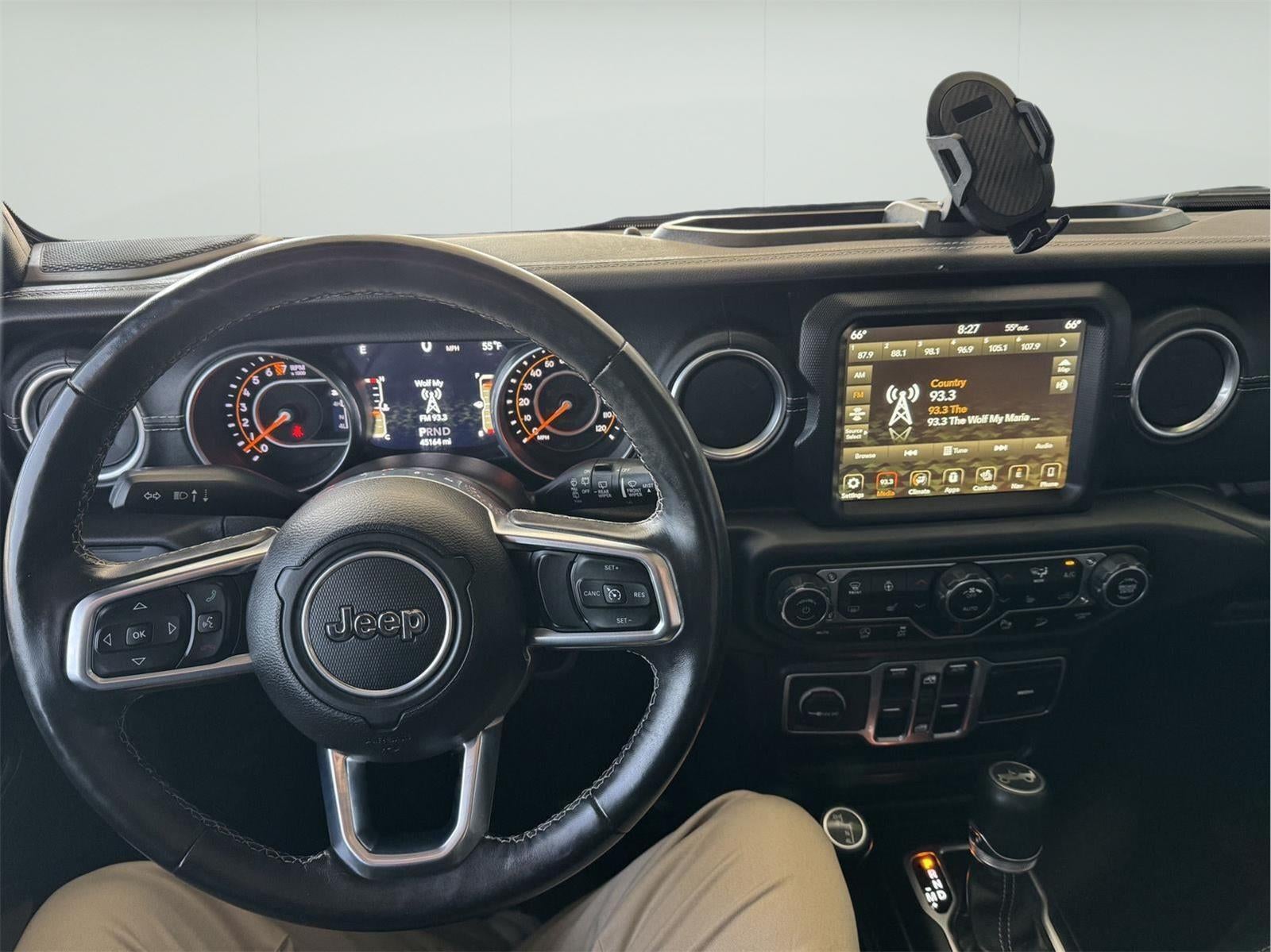 2018 Jeep Wrangler Unlimited Sahara 4x4