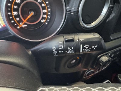 2018 Jeep Wrangler Unlimited Sahara 4x4