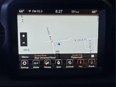 2018 Jeep Wrangler Unlimited Sahara 4x4