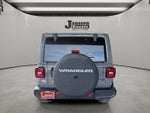 2018 Jeep Wrangler Unlimited Sahara 4x4