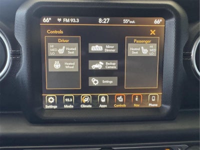 2018 Jeep Wrangler Unlimited Sahara 4x4