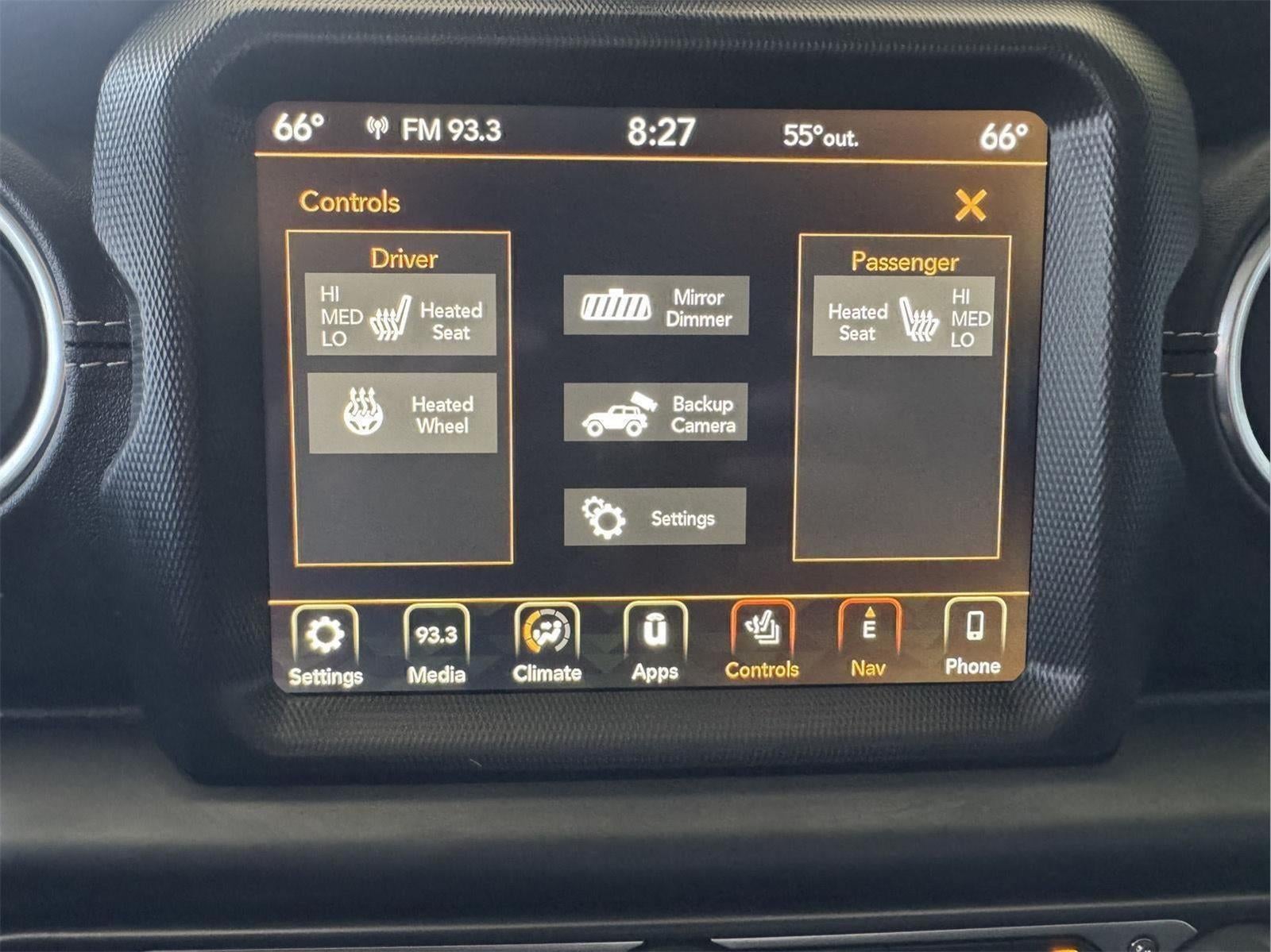 2018 Jeep Wrangler Unlimited Sahara 4x4
