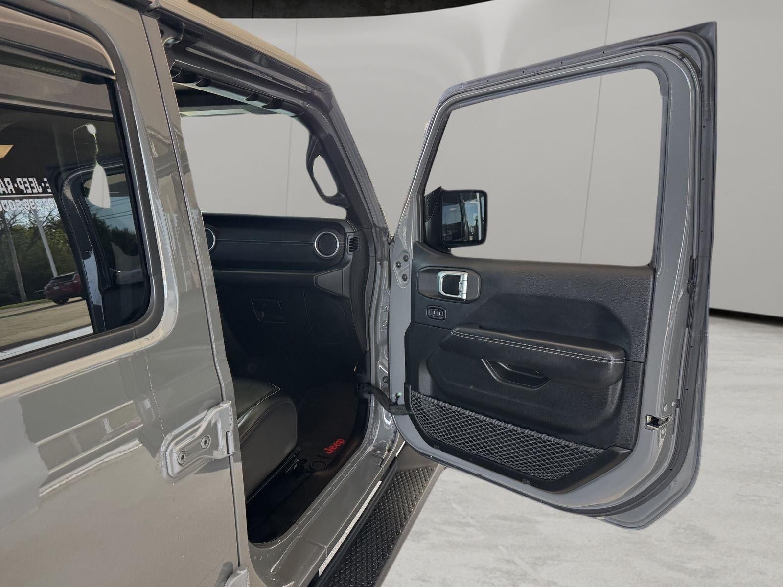 2018 Jeep Wrangler Unlimited Sahara 4x4