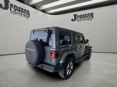 2018 Jeep Wrangler Unlimited Sahara 4x4
