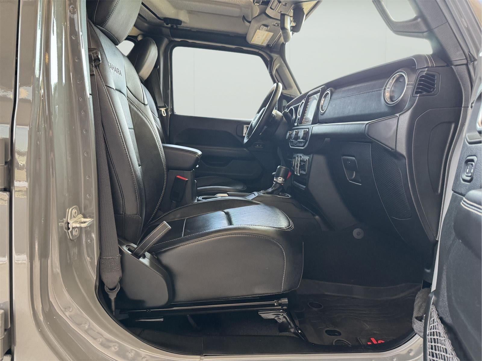2018 Jeep Wrangler Unlimited Sahara 4x4