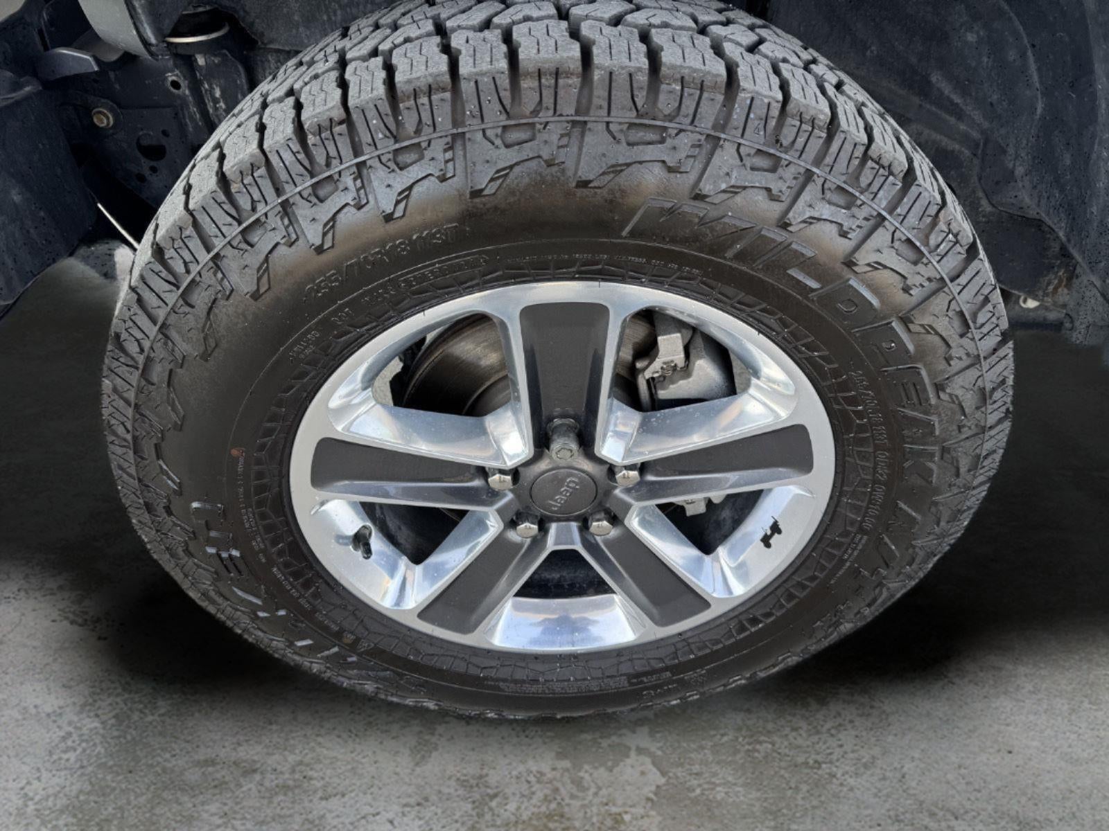 2018 Jeep Wrangler Unlimited Sahara 4x4