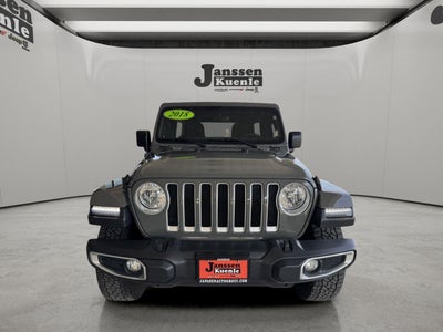 2018 Jeep Wrangler Unlimited Sahara 4x4