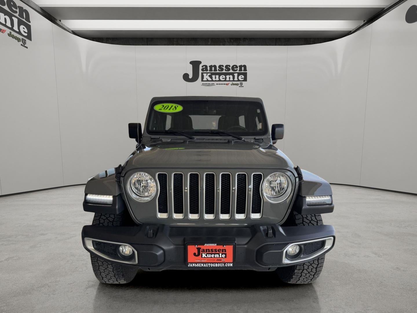 2018 Jeep Wrangler Unlimited Sahara 4x4
