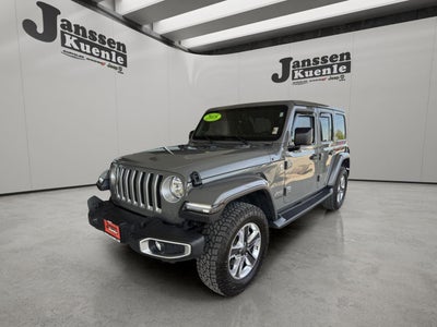 2018 Jeep Wrangler Unlimited Sahara 4x4
