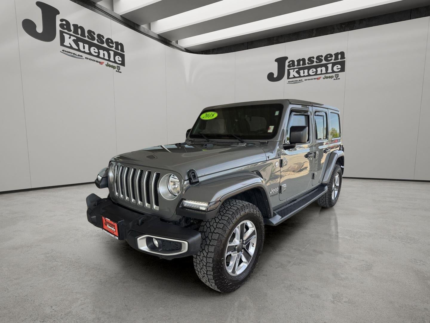 2018 Jeep Wrangler Unlimited Sahara 4x4