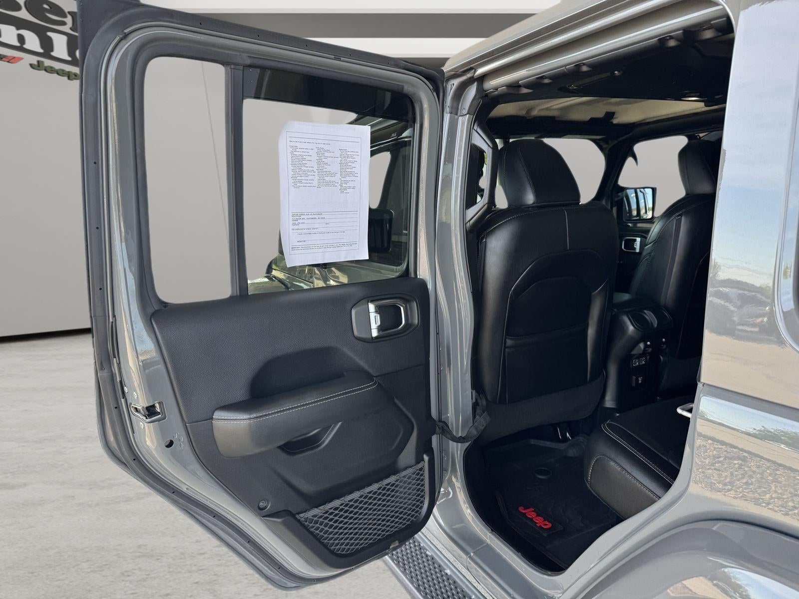 2018 Jeep Wrangler Unlimited Sahara 4x4