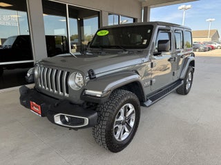 2018 Jeep Wrangler Unlimited Sahara 4x4