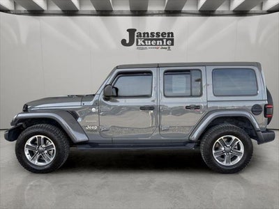 2018 Jeep Wrangler Unlimited Sahara 4x4