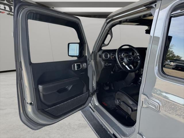 2018 Jeep Wrangler Unlimited Sahara 4x4