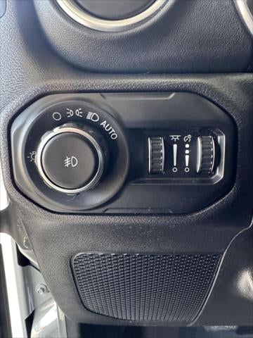 2018 Jeep Wrangler Unlimited Sahara 4x4