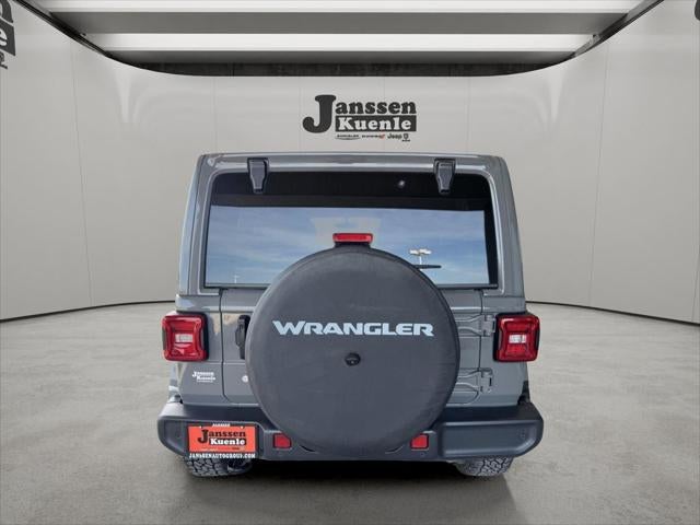 2018 Jeep Wrangler Unlimited Sahara 4x4