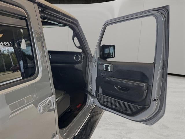 2018 Jeep Wrangler Unlimited Sahara 4x4