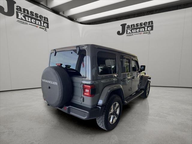 2018 Jeep Wrangler Unlimited Sahara 4x4
