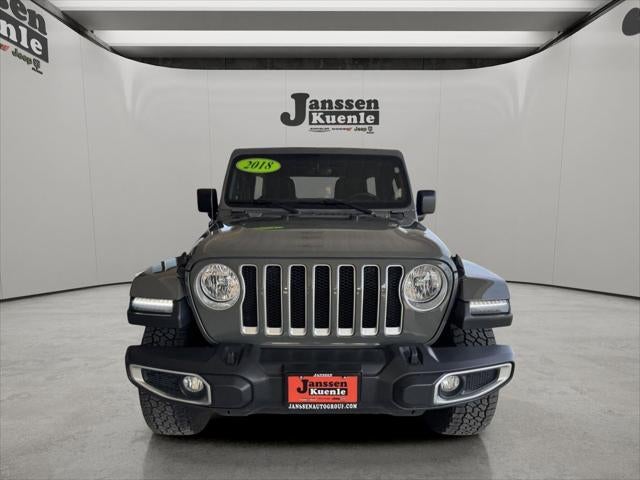 2018 Jeep Wrangler Unlimited Sahara 4x4