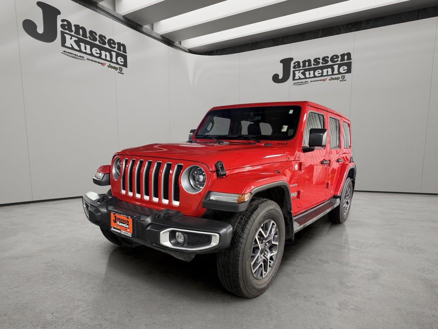 2023 Jeep Wrangler 4-Door