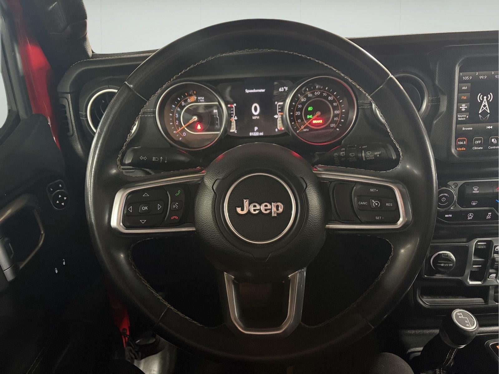 2023 Jeep Wrangler 4-Door Sahara 4x4