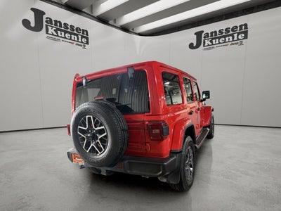 2023 Jeep Wrangler 4-Door Sahara 4x4