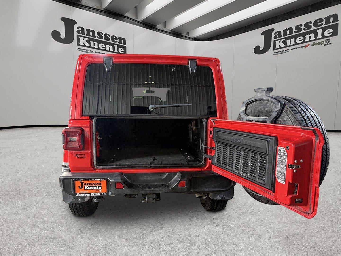 2023 Jeep Wrangler 4-Door Sahara 4x4