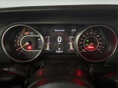 2023 Jeep Wrangler 4-Door Sahara 4x4