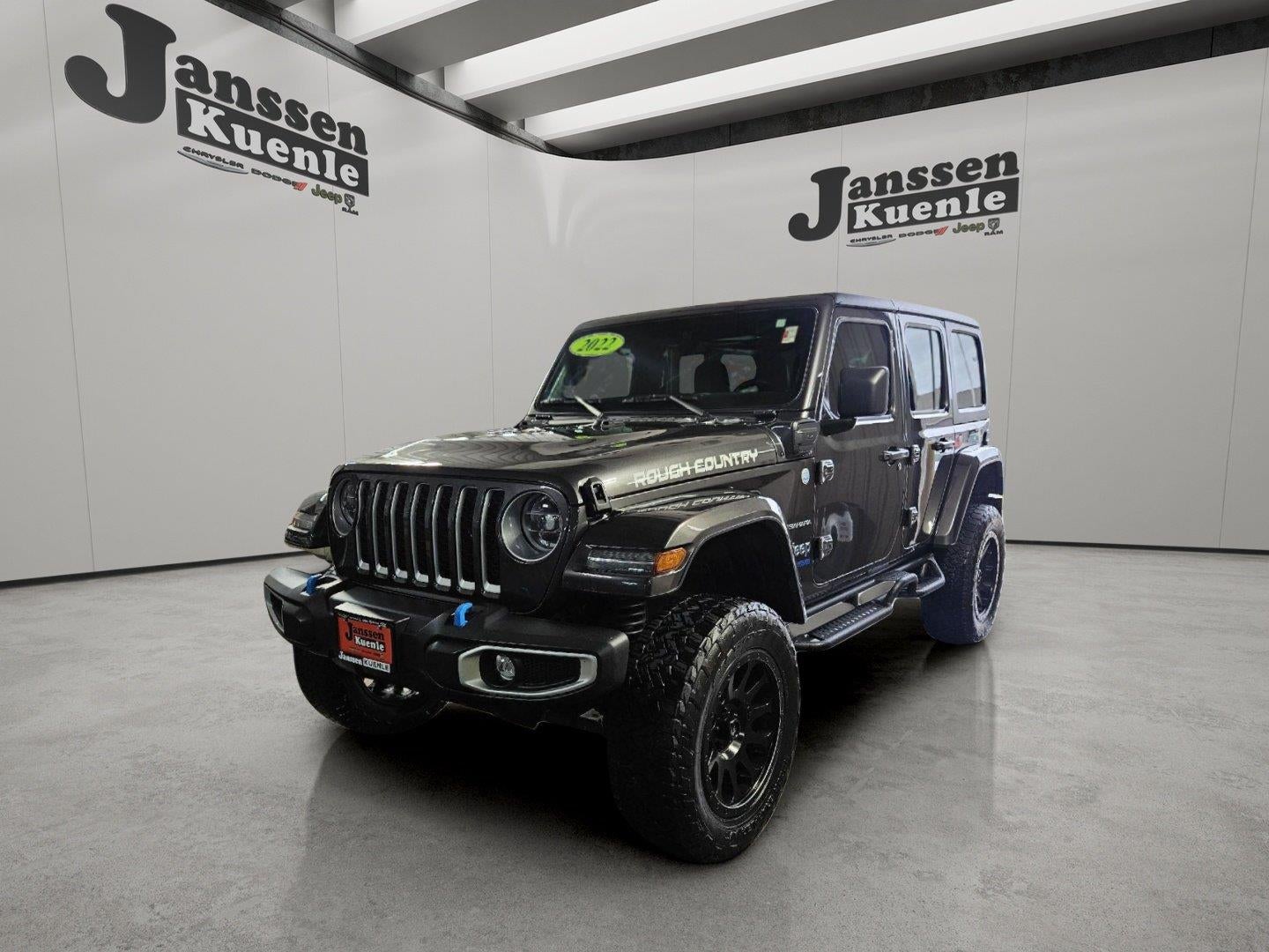 2022 Jeep Wrangler 4xe Unlimited Sahara 4x4