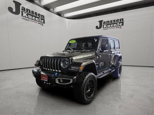2022 Jeep Wrangler 4xe Unlimited Sahara 4x4