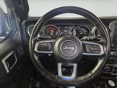 2022 Jeep Wrangler 4xe Unlimited Sahara 4x4