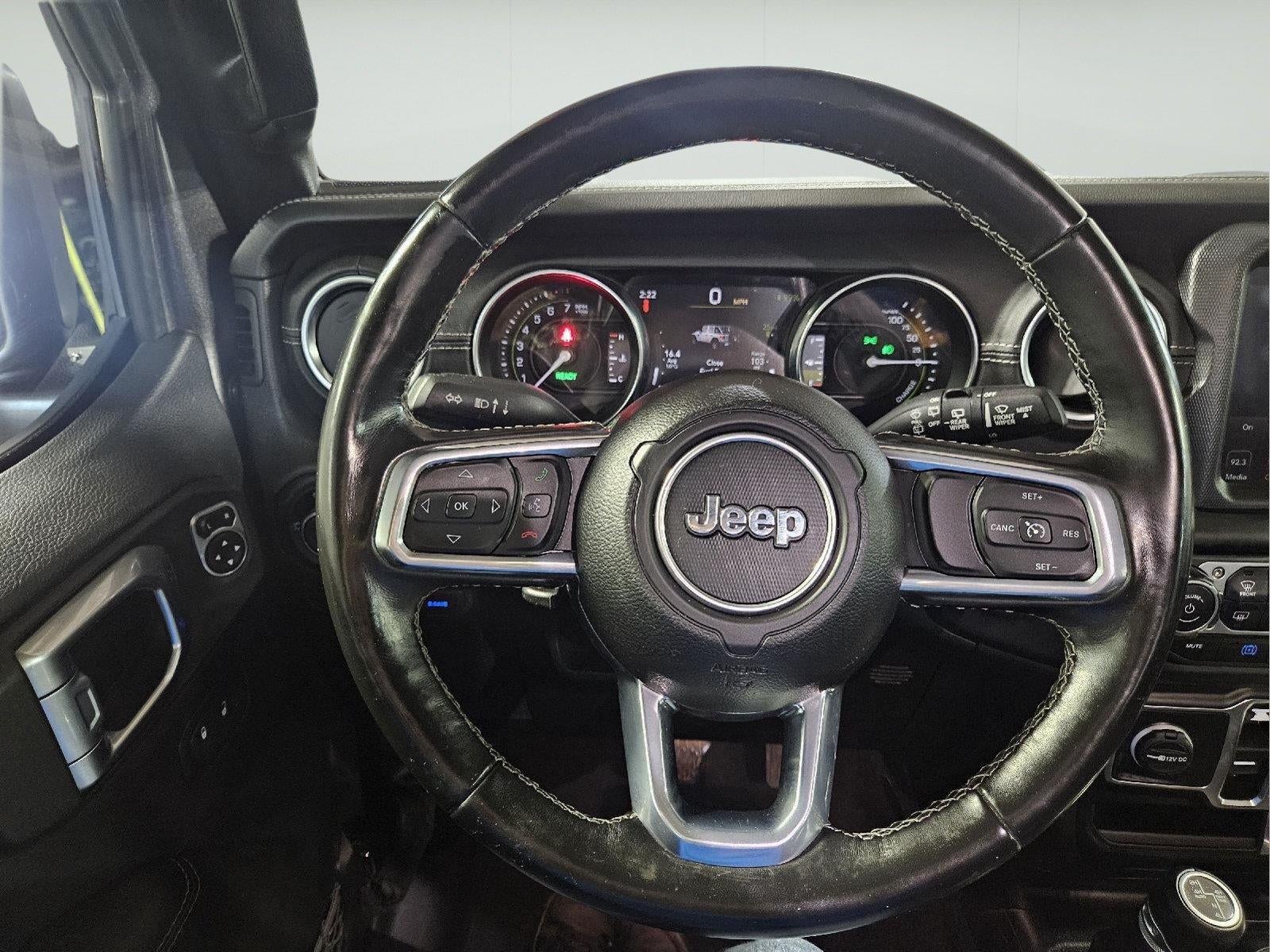 2022 Jeep Wrangler 4xe Unlimited Sahara 4x4