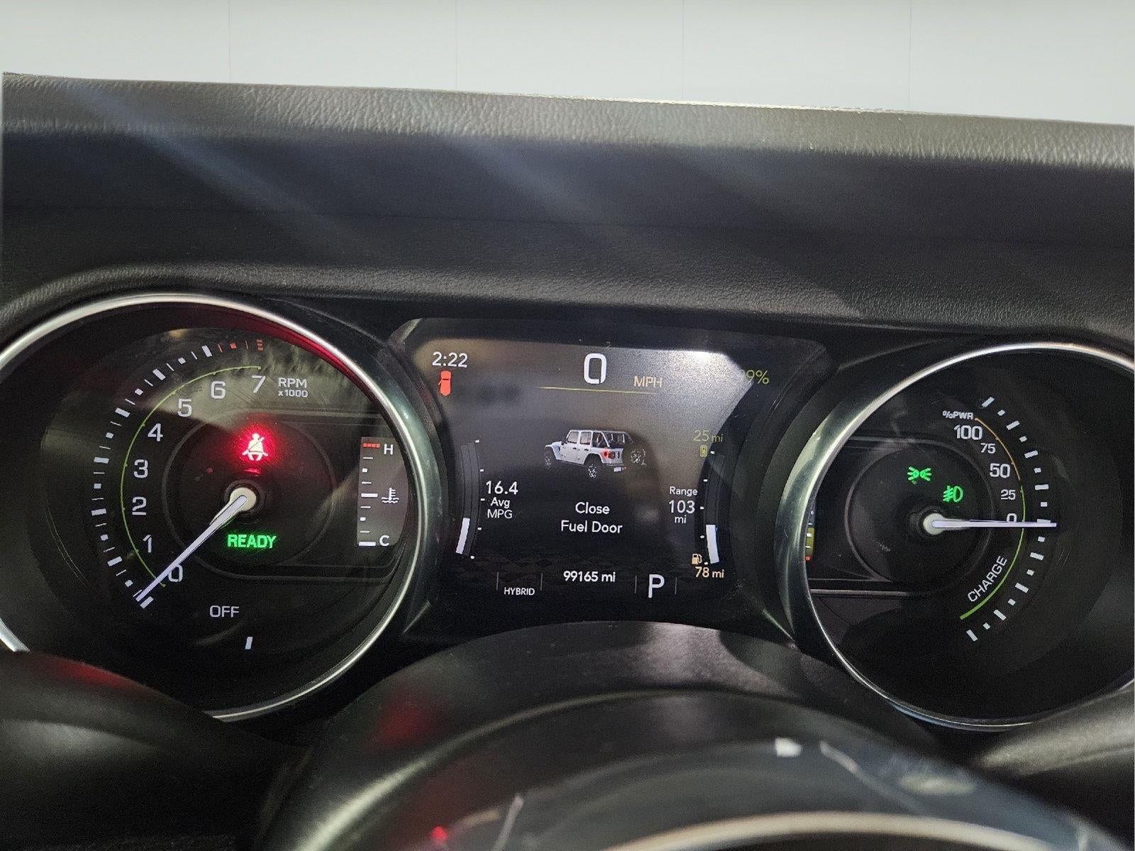 2022 Jeep Wrangler 4xe Unlimited Sahara 4x4