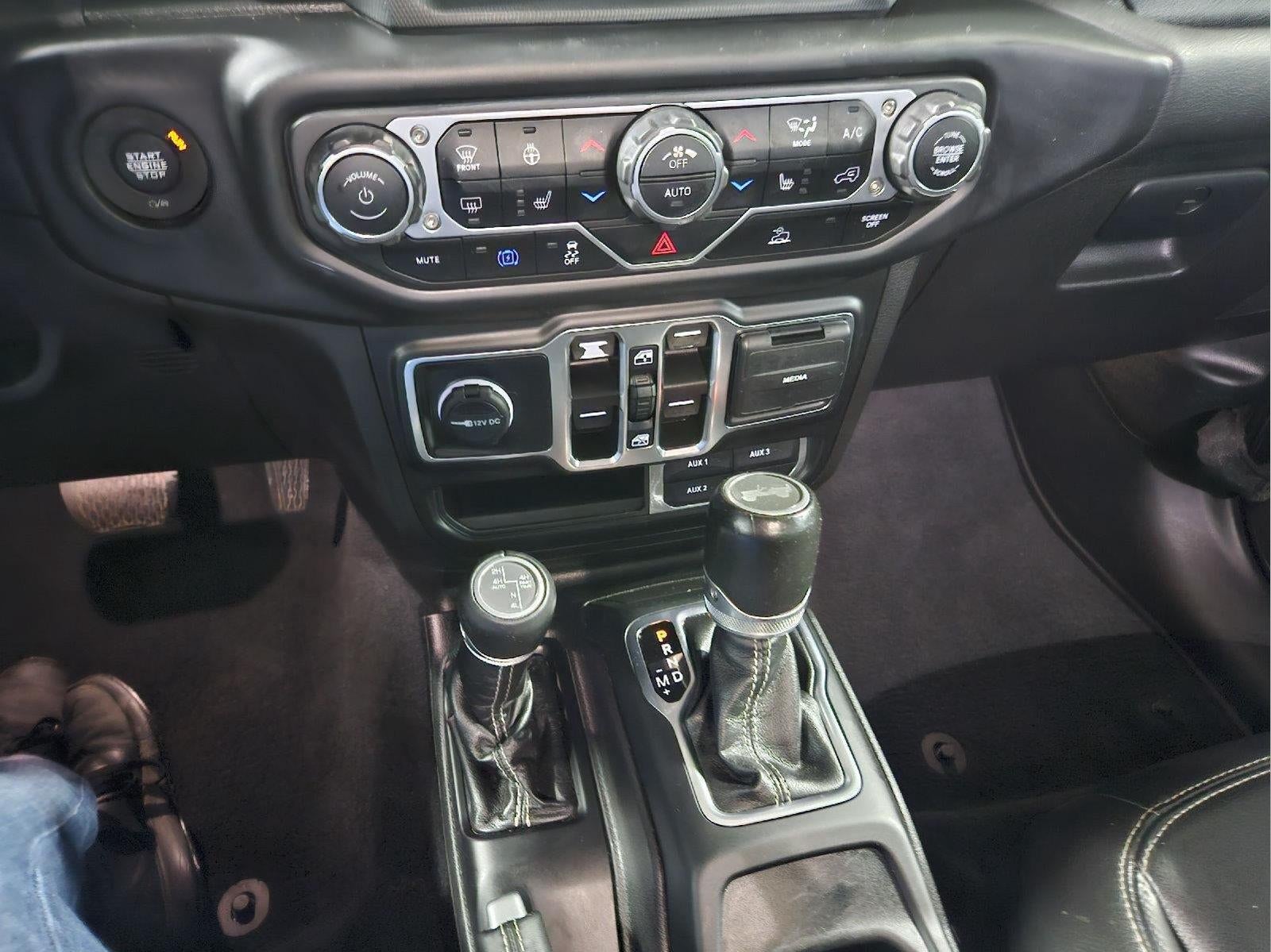 2022 Jeep Wrangler 4xe Unlimited Sahara 4x4
