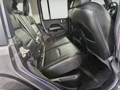 2022 Jeep Wrangler 4xe Unlimited Sahara 4x4