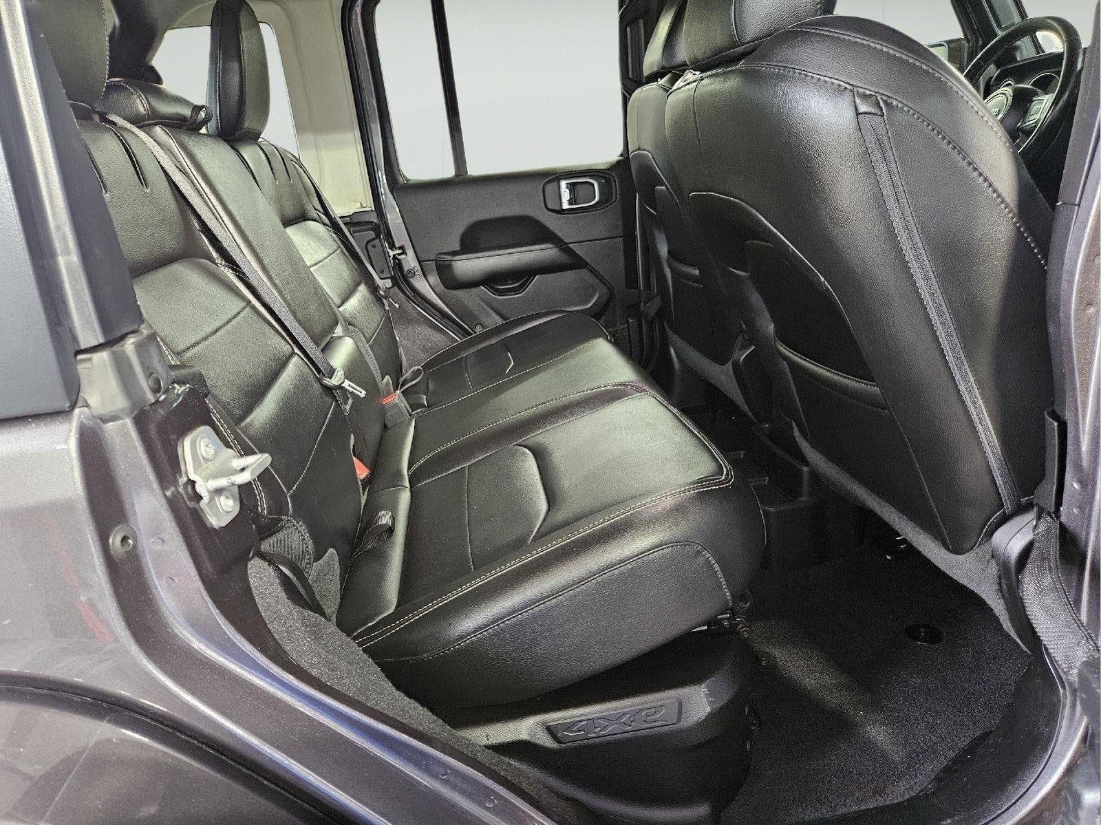 2022 Jeep Wrangler 4xe Unlimited Sahara 4x4