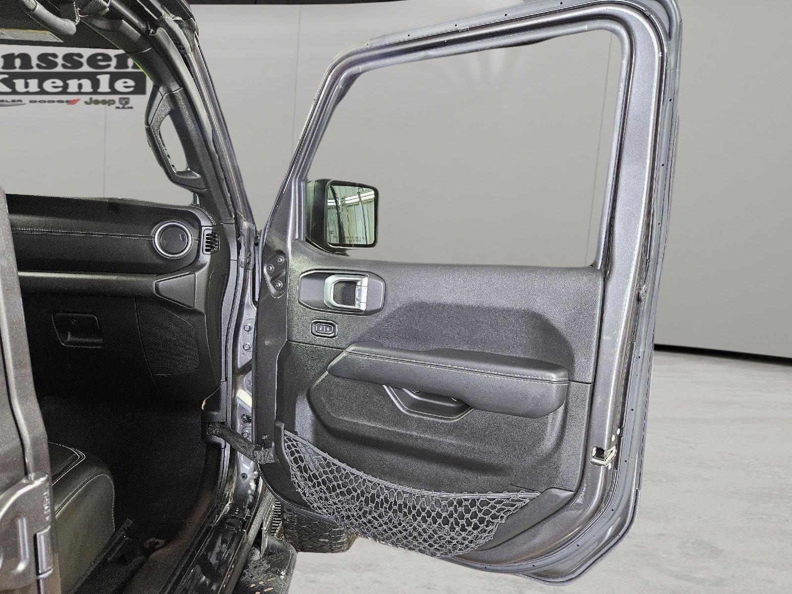 2022 Jeep Wrangler 4xe Unlimited Sahara 4x4