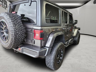 2022 Jeep Wrangler 4xe Unlimited Sahara 4x4