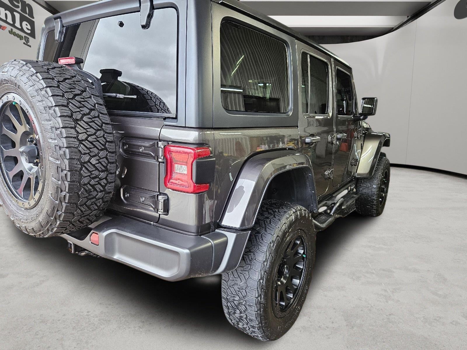 2022 Jeep Wrangler 4xe Unlimited Sahara 4x4